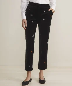 Skip Monday Solid Hint of Print Leggings