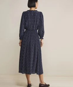 Smocked Waist Maxi Dress