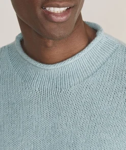 Solid Rollneck Sweater