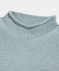 Solid Rollneck Sweater