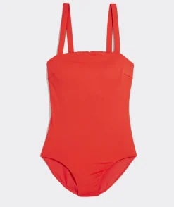 Square Neck One-Piece