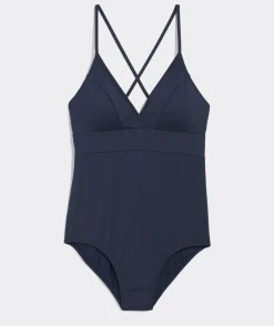 Square Neck One-Piece