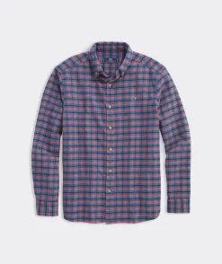 Stretch Flannel Check Shirt