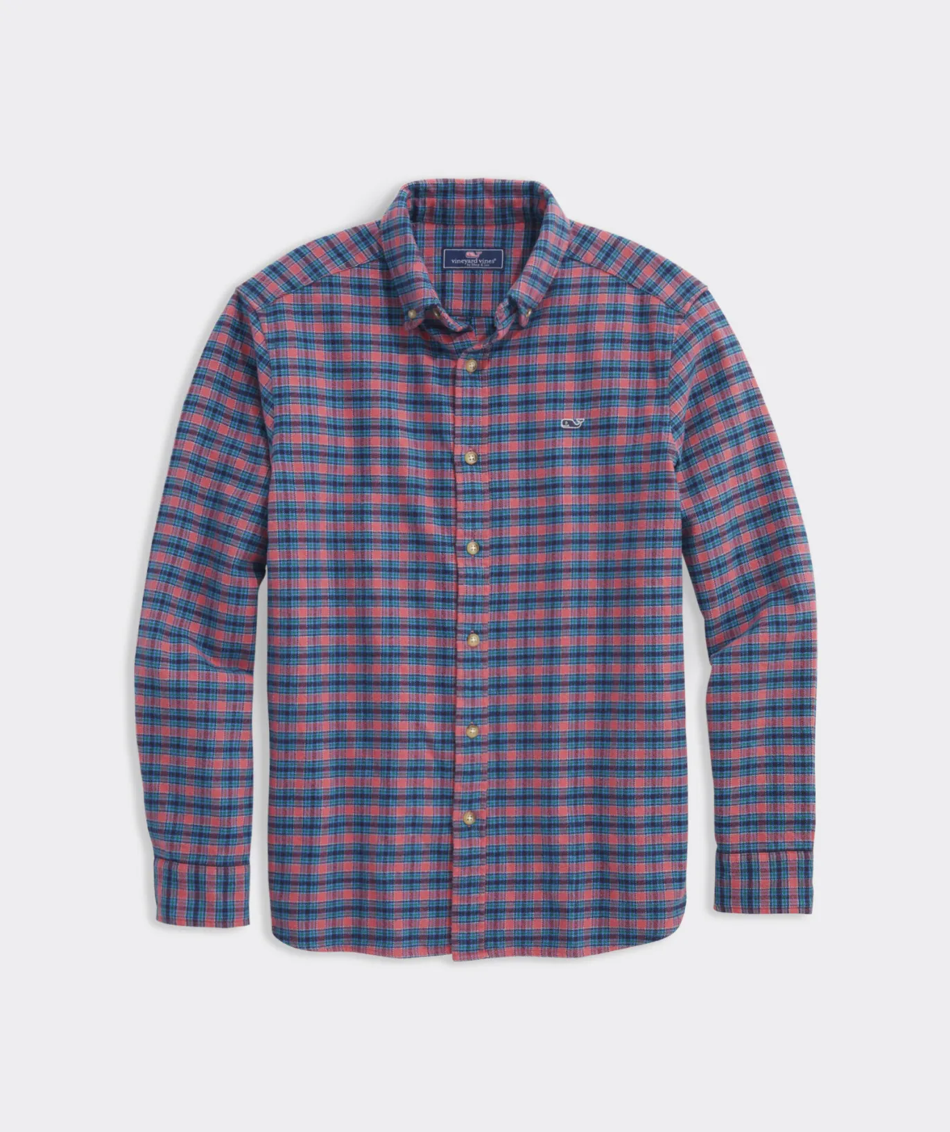 Stretch Flannel Check Shirt