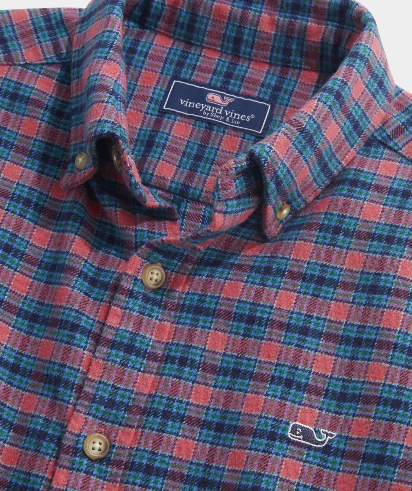 Stretch Flannel Check Shirt