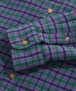 Stretch Flannel Check Shirt