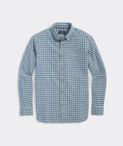 Stretch Flannel Check Shirt