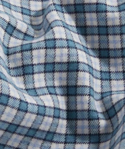 Stretch Flannel Check Shirt