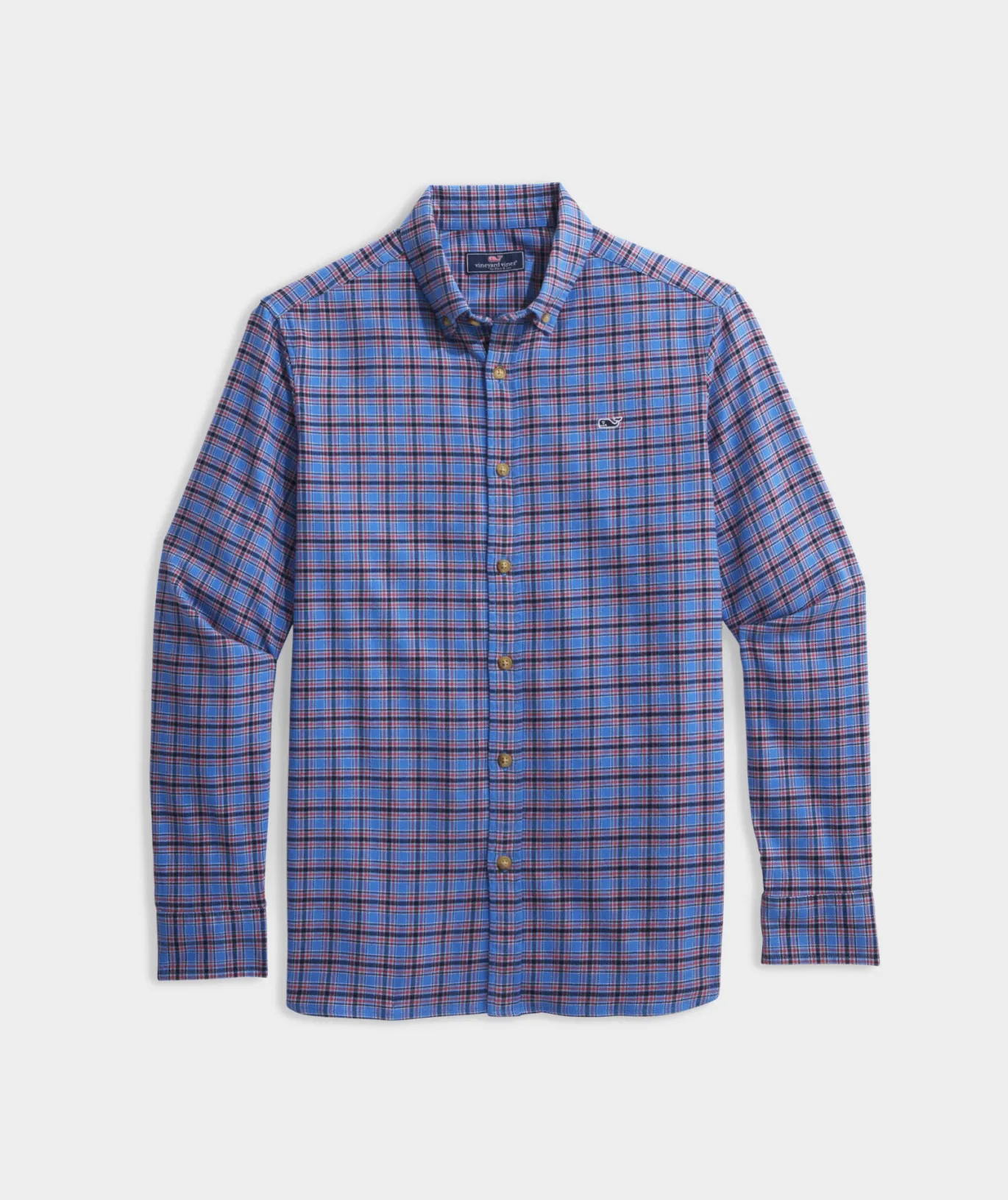 Stretch Flannel Check Shirt