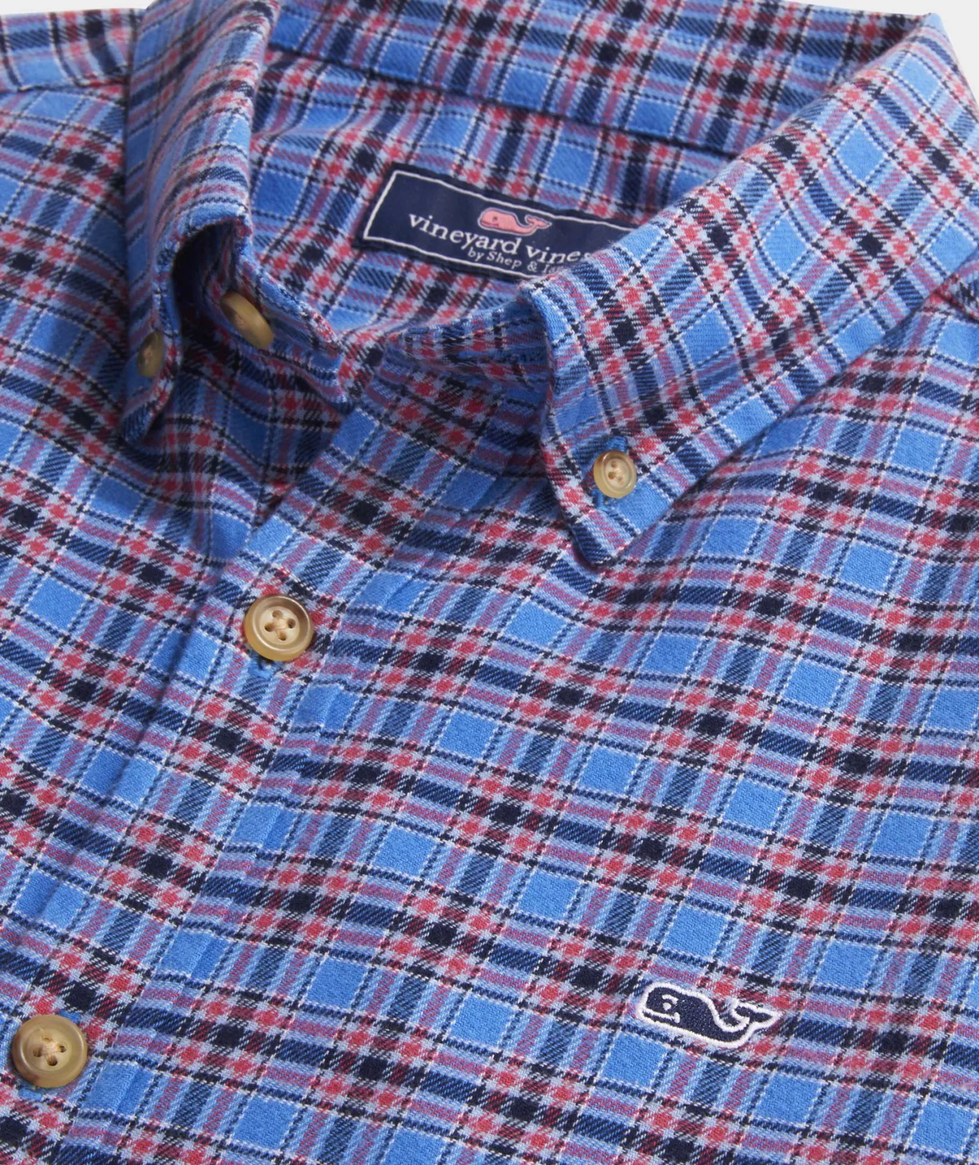 Stretch Flannel Check Shirt