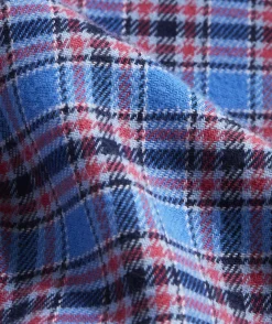 Stretch Flannel Check Shirt