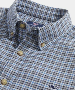 Stretch Flannel Check Shirt