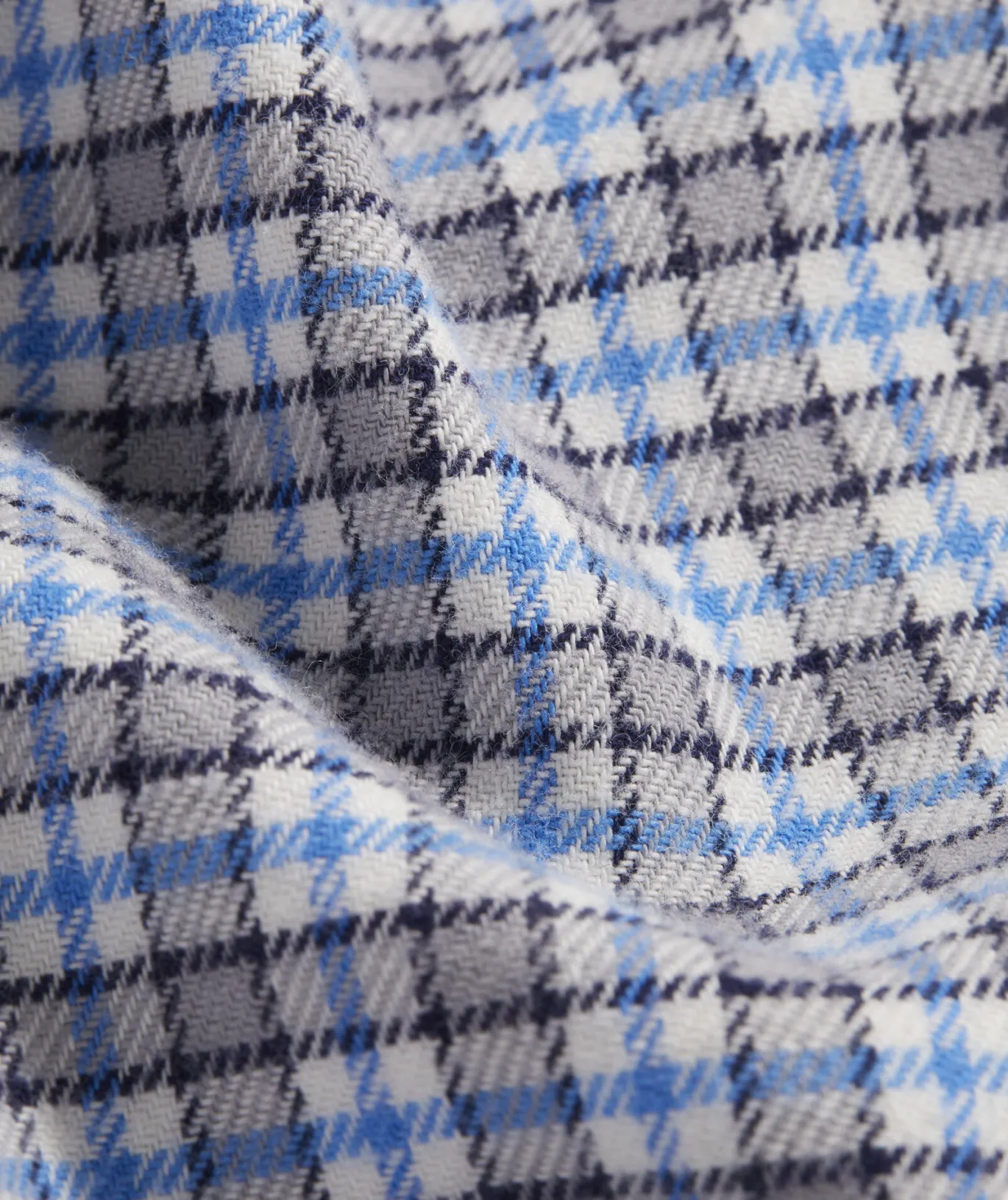 Stretch Flannel Check Shirt