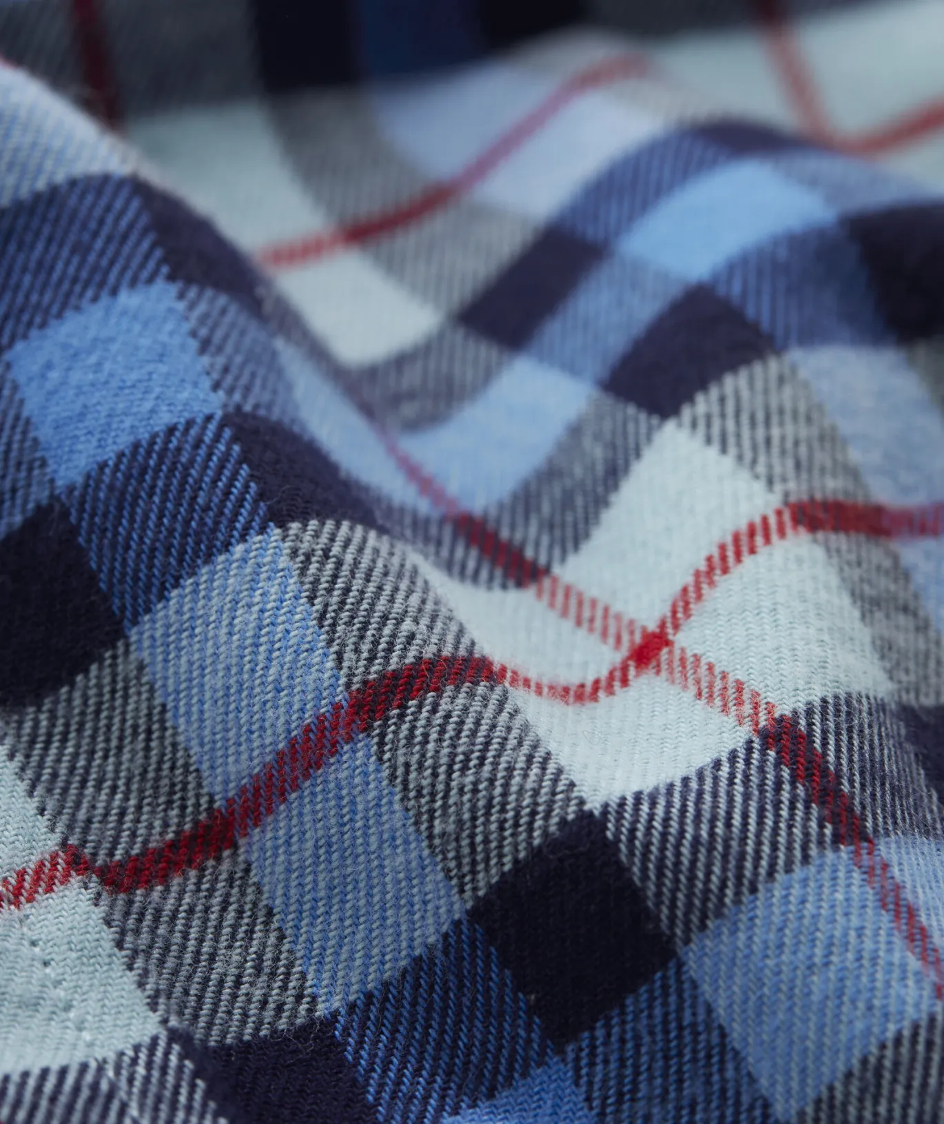 Stretch Flannel Plaid Shirt