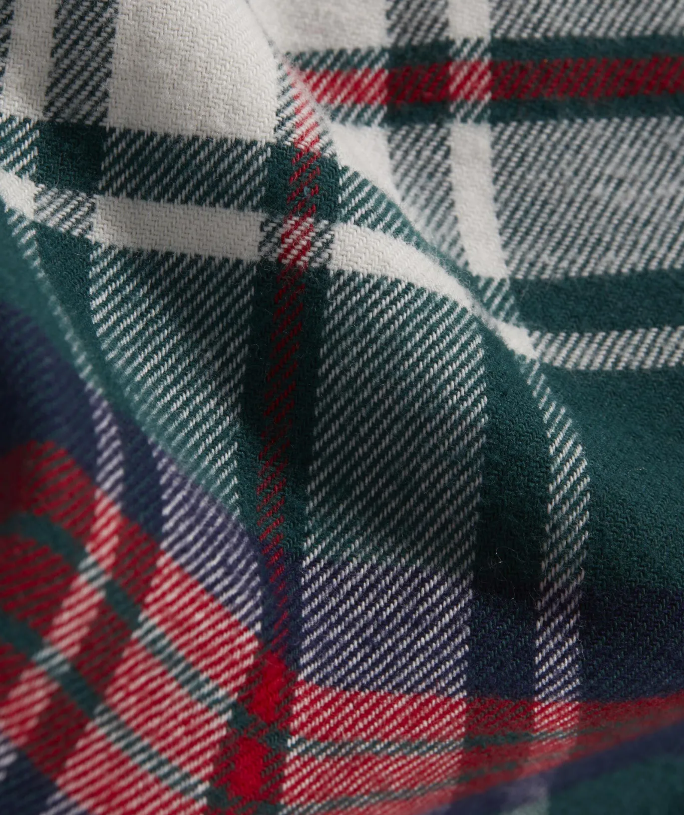 Stretch Flannel Tartan Shirt