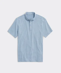 Stretch Poplin Stripe Shirt