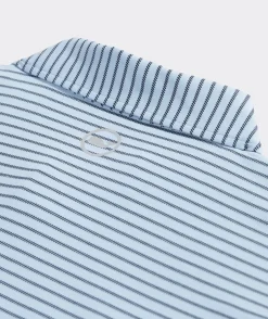 Stretch Poplin Stripe Shirt