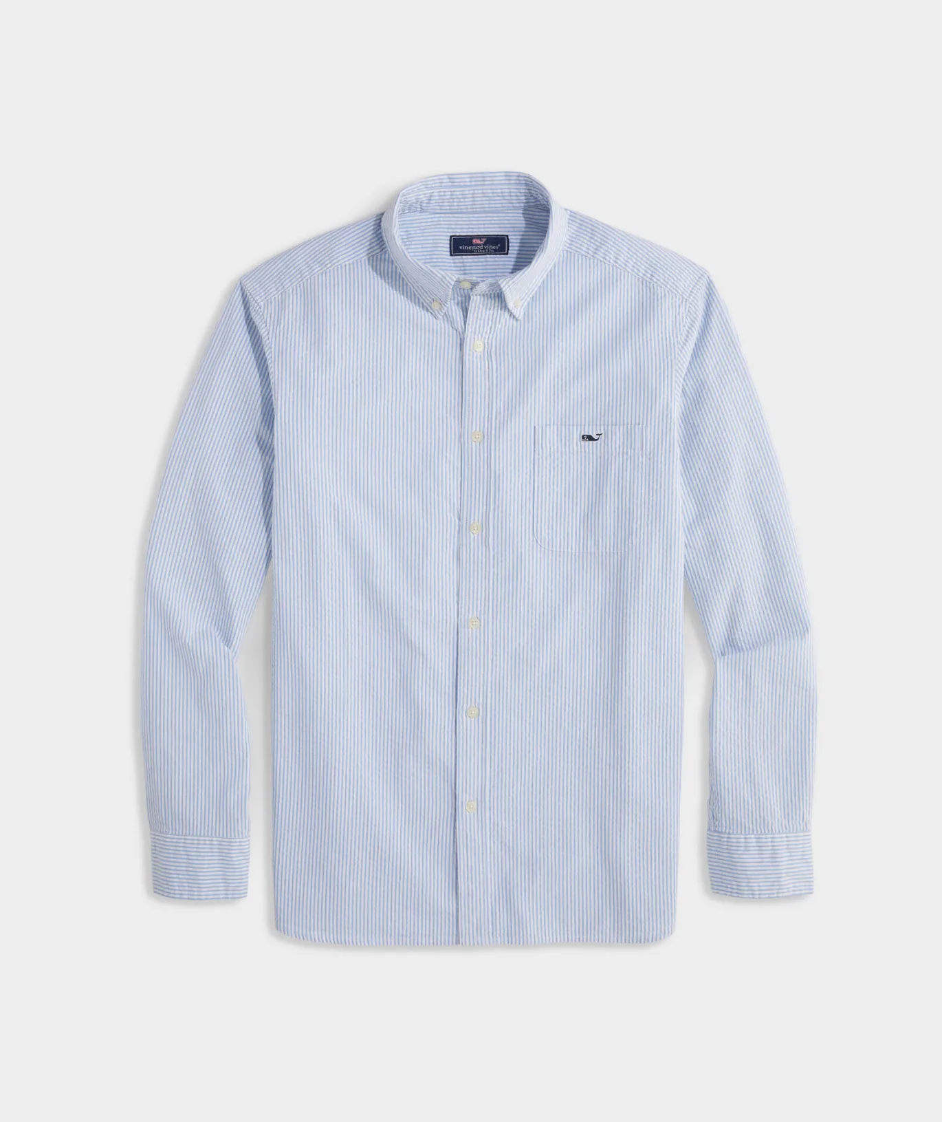 Stretch Seersucker Shirt