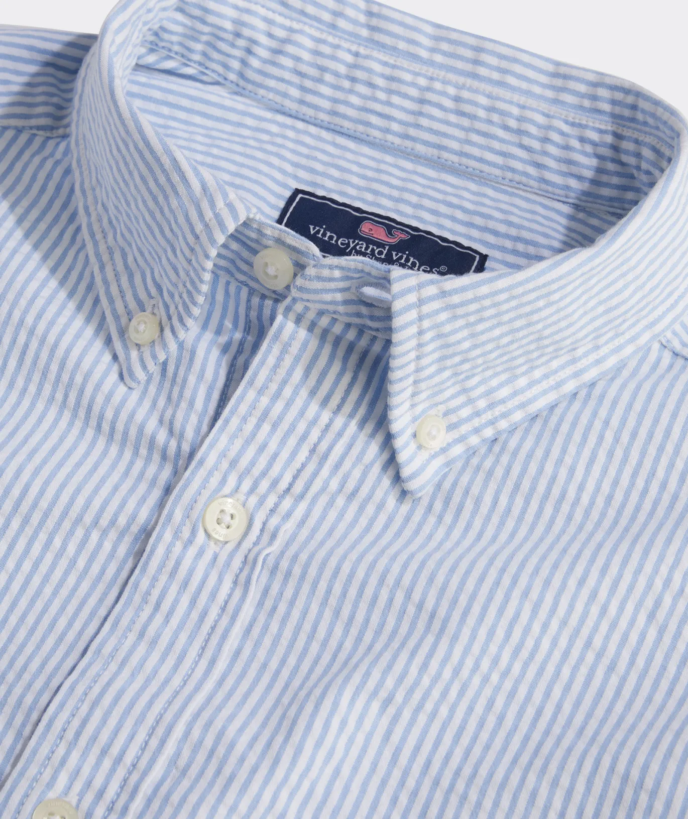 Stretch Seersucker Shirt