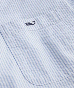 Stretch Seersucker Shirt