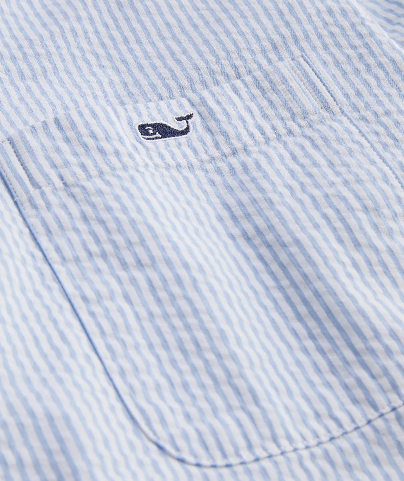 Stretch Seersucker Shirt