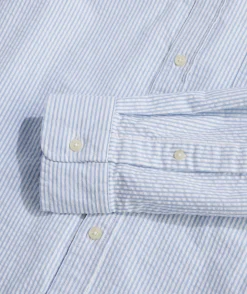 Stretch Seersucker Shirt