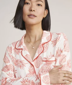 Super-Soft Printed Knit Pajama Set
