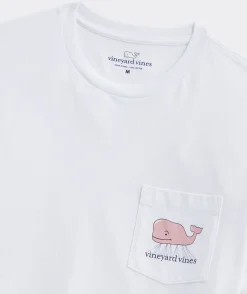 Thanksgiving Parade Whale Long-Sleeve Pocket Tee