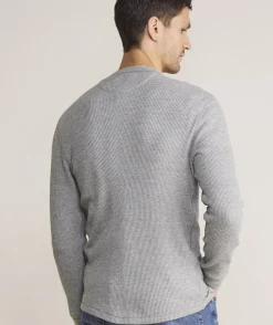 Thermal Long-Sleeve Henley