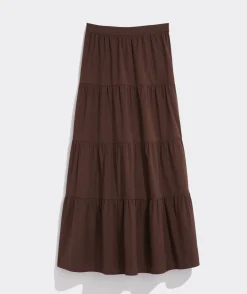 Tiered Maxi Skirt