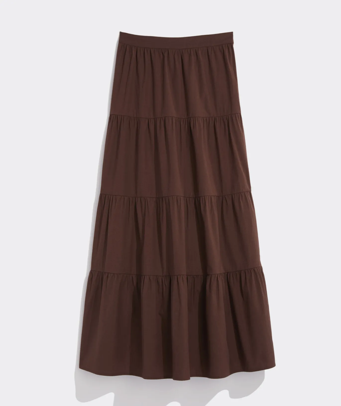 Tiered Maxi Skirt