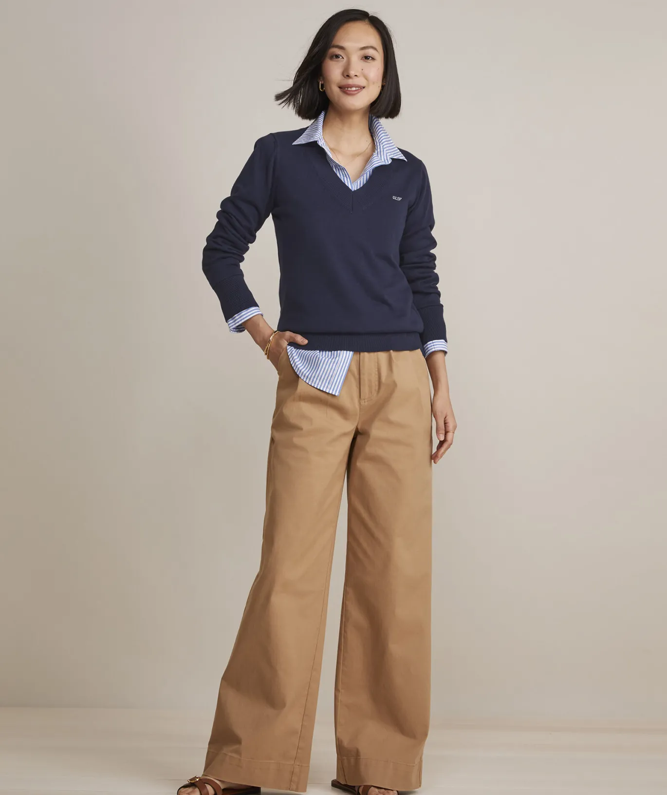 Tissue Cashmere Turtleneck Sweater