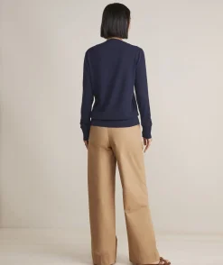 Tissue Cashmere Turtleneck Sweater