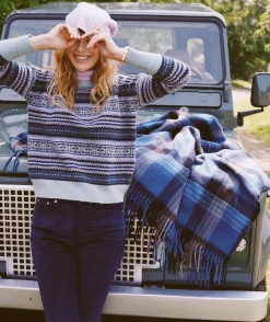 Tissue Weight Cashmere Mockneck Sweater