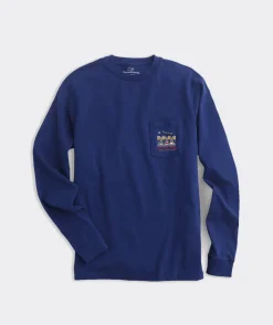 To All a Good Flight Long-Sleeve Tee