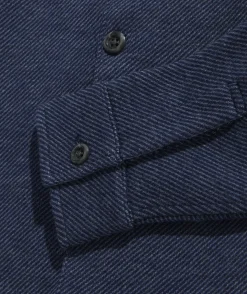 Twill Wool Shirt Jacket