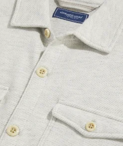 Twill Wool Shirt Jacket