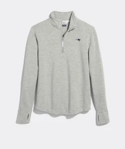 Two-Tone Vintage Whale Long-Sleeve Pocket Tee