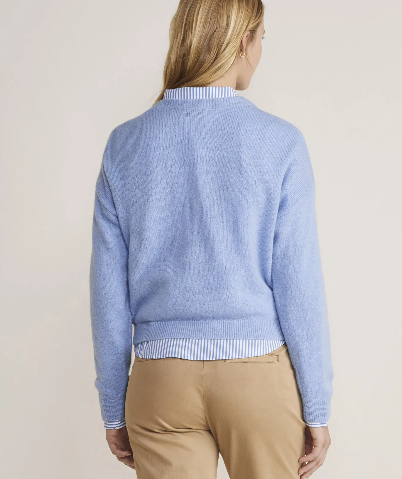 Ultra-Plush Crewneck Sweater