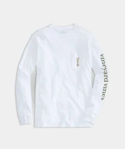 Vineyard Harvest Long-Sleeve Pocket Tee
