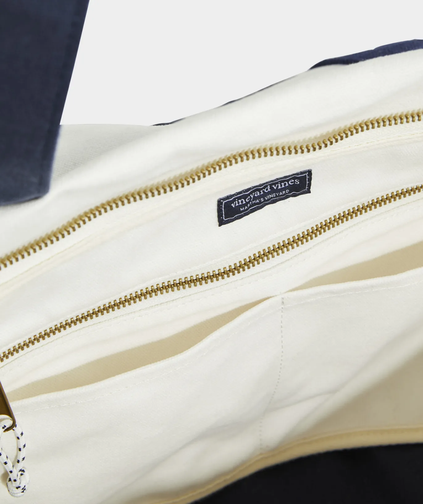 Vintage Whale Long-Sleeve Pocket Tee