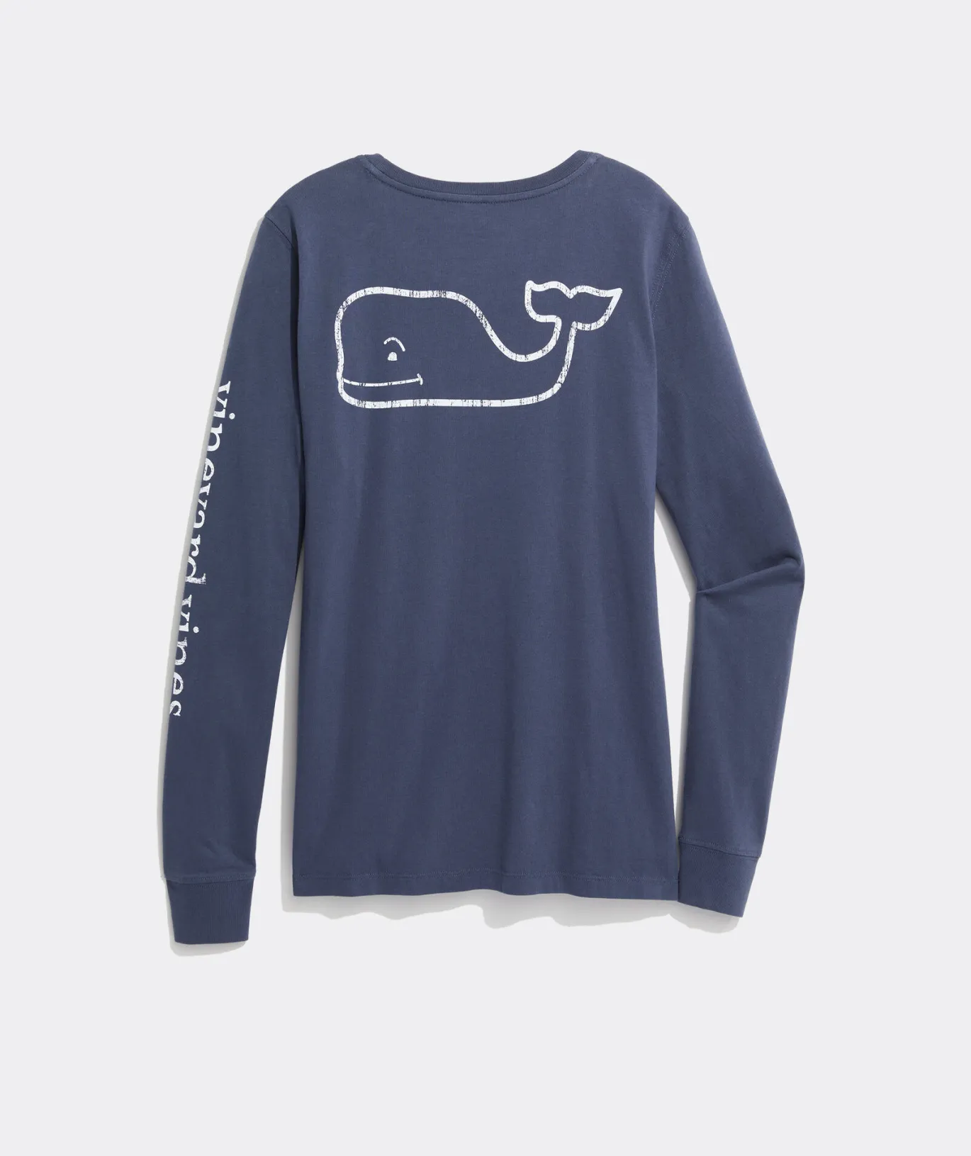 Vintage Whale Long-Sleeve Tee