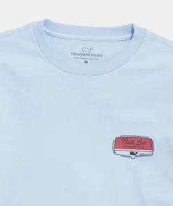 Water Skiing Santa Long-Sleeve Tee