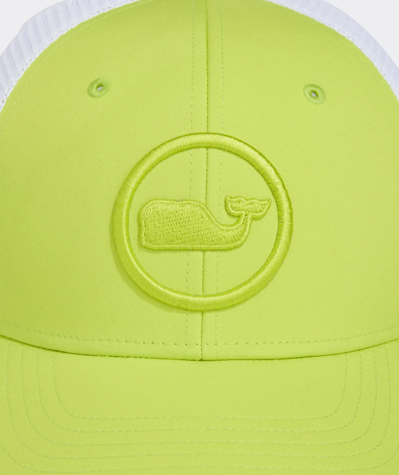 Whale Dot Performance Trucker Hat
