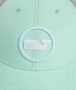 Whale Dot Performance Trucker Hat