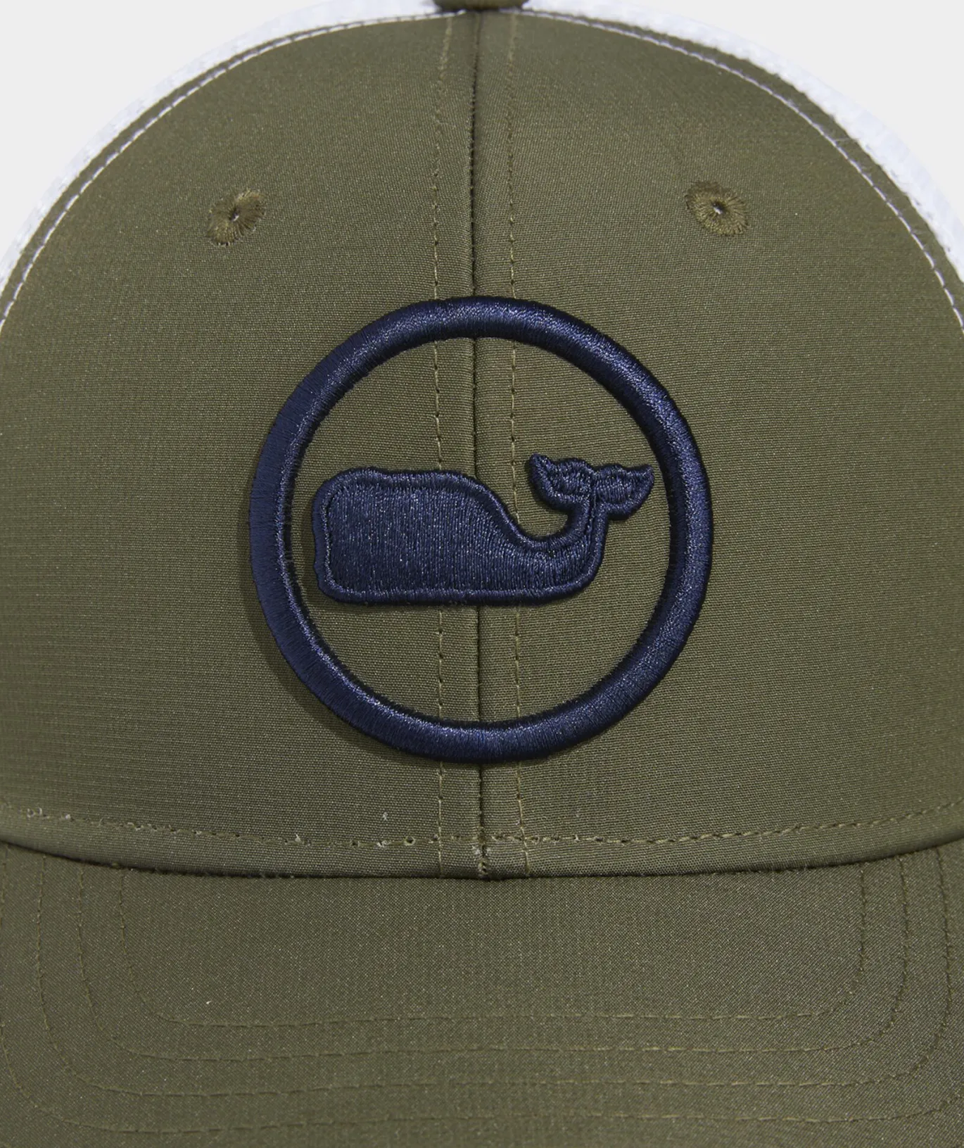 Whale Dot Performance Trucker Hat