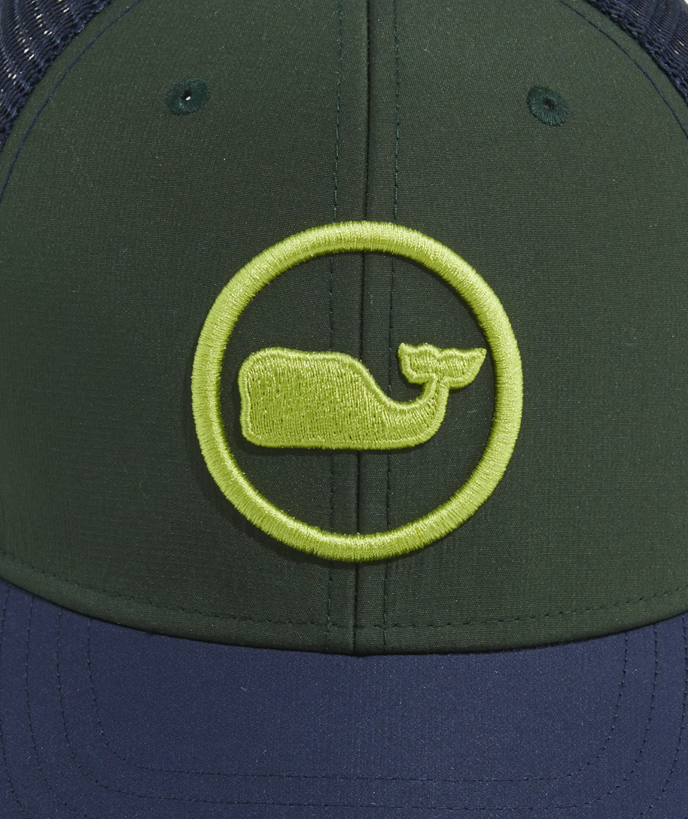 Whale Dot Performance Trucker Hat