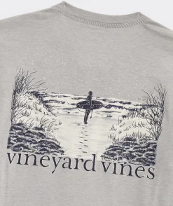 Winter Surfer Long-Sleeve Dunes Tee