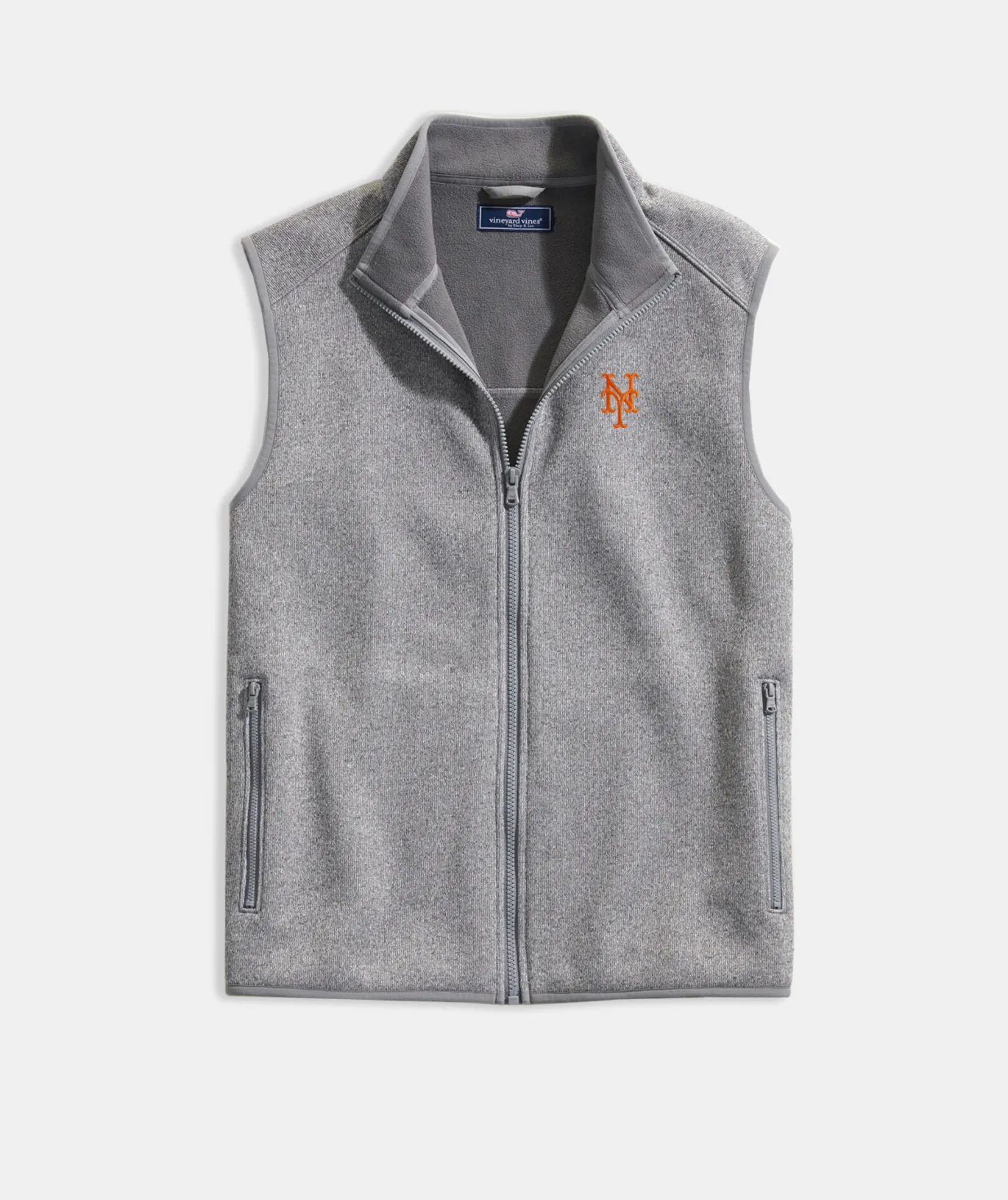 Women's Atlanta Braves Mountain Sweater Fleece Vest