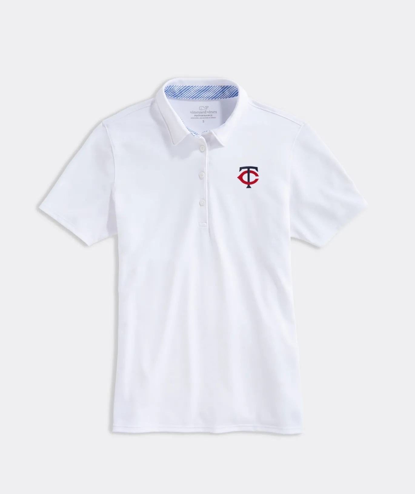 Women's Auburn University Short-Sleeve Pique Polo